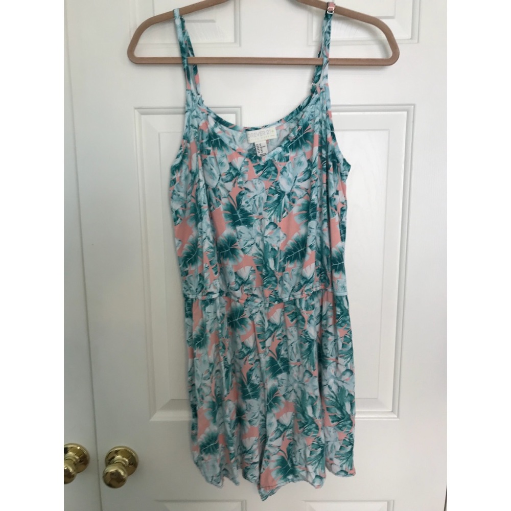 Plus Sized Romper